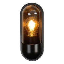 CAPSULE Kinkiet 1xE27 IP65 czarny 29897/01/30 Lucide - zdjęcie dodatkowe 1